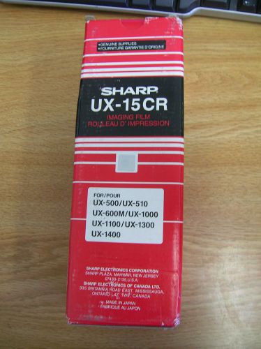 NEW OEM GENUINE Sharp UX-15CR Imaging Film for 500 510 600M 1000 1100 1300 1400