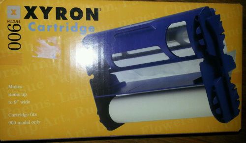 Xyron refill cartridge 50 feet of double sided laminator. Model 900,