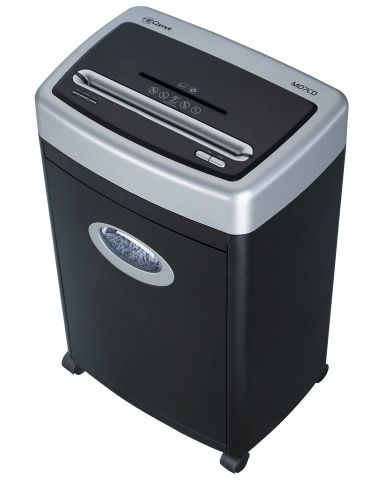 Comet m07cd 7 sheet micro cut paper shredder (quiet motor - shred cards &amp; cds) for sale