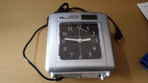 Acroprint ATR120 Automated Top Loading Electric Time Clock - 010212000