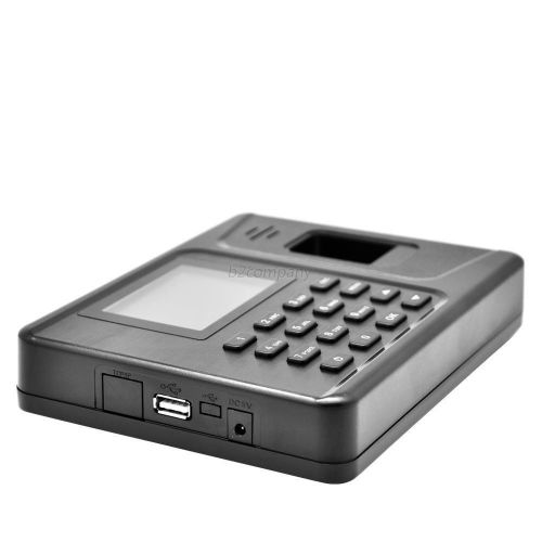 Realand A-E260 TFT Fingerprint Time Clock Attendance Employee ID Card Reader B68