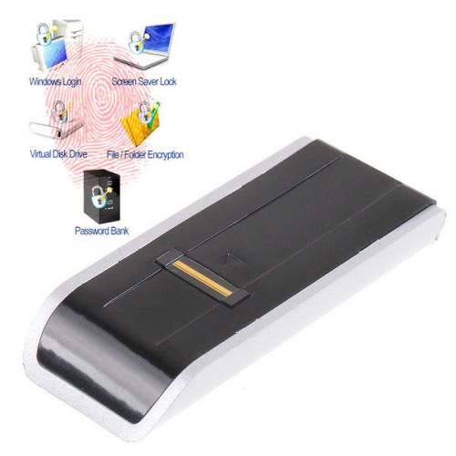 Mini security usb biometric fingerprint reader password lock for laptop/pc for sale
