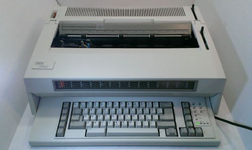 IBM Wheelwriter 1500 Tested &amp; Working
