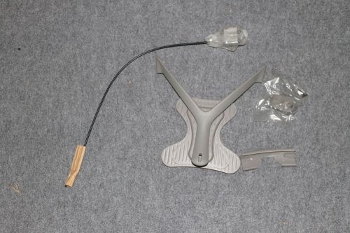 Aeron PostureFit Back Support Set Kit for Herman Miller Aeron Size A Titanium S8