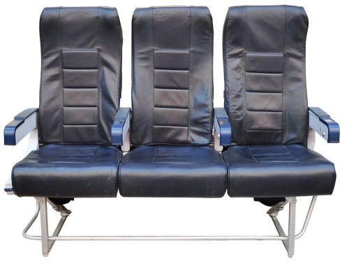Boeing 737NG Economy Class Triple Seats - Genuine Leather
