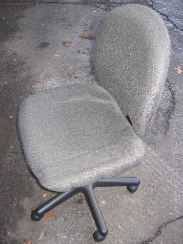 Office / Computer Chair : ( Grey, Black ) Vogel :91665,with Tags