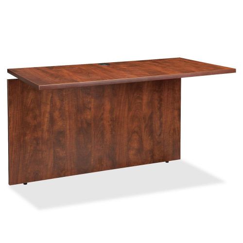 Lorell llr68705 ascent series cherry laminate furniture for sale