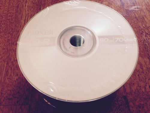 50 Maxell CD-R 80 min 700MB