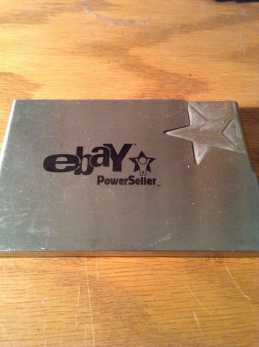 Ebay  Business Card Holder Vintage