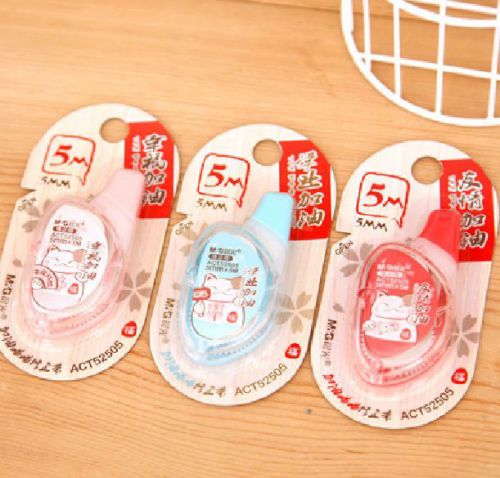 Korean cutie Wite-Out Correction Tape--Pack of 3