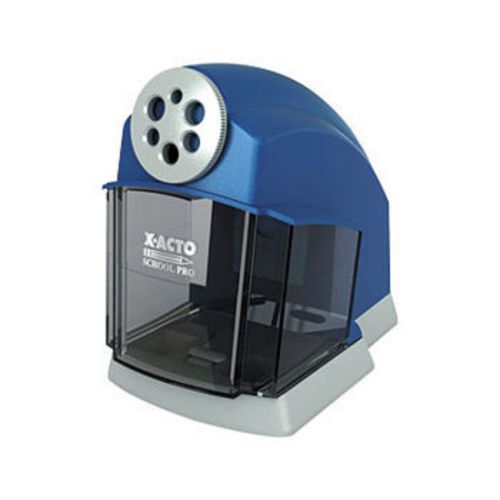 X-acto school pro electric pencil sharpener blue/gray epi 1670 new for sale
