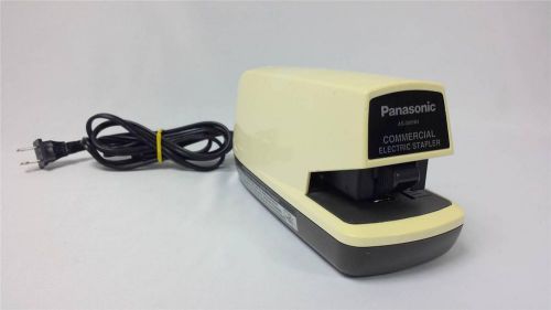Panasonic AS-300NN  Commercial  Electric Stapler  WORKS!!