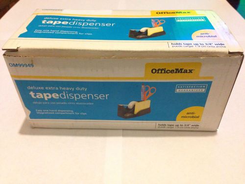 OfficeMax Recycled 2 in 1 Deluxe Heavy Duty Tape Dispenser