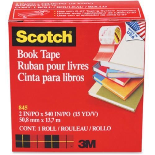 Scotch Transparent Tape - 2&#034; Width X 45 Ft Length - 3&#034; Core - (mmm8452)