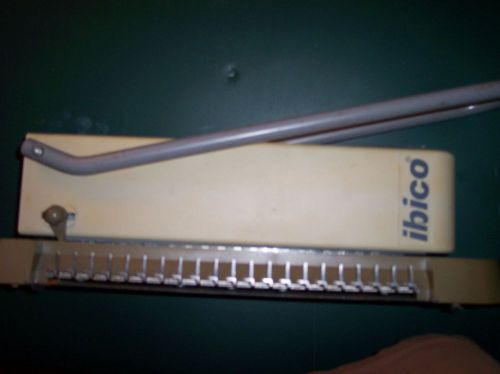 IBICO EB-19 Manual Punch &amp; Binding Machine System