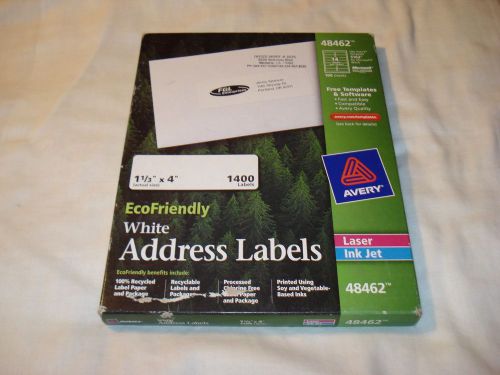 Avery EcoFriendly 1400 Address Labels - 48462
