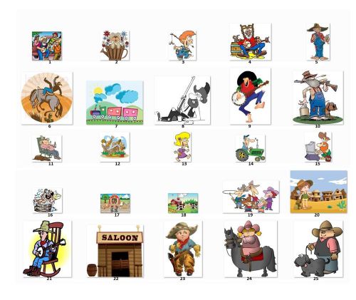 30 Personalized Funny Hill Billy Return Address Labels Buy 3 Get 1 free (HB1)