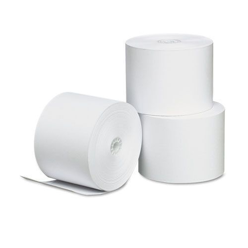 Universal 35762 - One-Ply Thermal Paper Roll, 2-1/4 x 165 ft, White, 3/Pack-UNV3