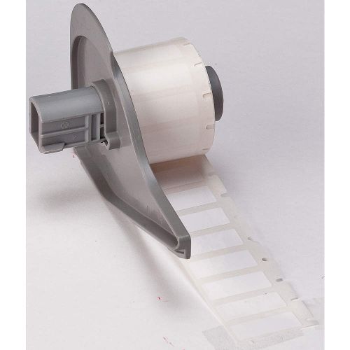 Label Cartridge, White, Polyester, 1 In. W M71-16-423