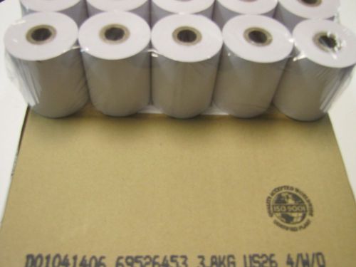 3 1/8 x 230&#039; thermal paper 10 rolls, bixolon epson tmv88 for sale