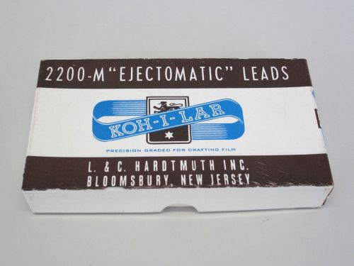 Box of new unused koh-i-lar professional drafting leads - 2h, 4h, 6h - nice! for sale