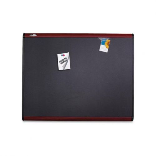Quartet magnetic fabric bulletin board - qrtmb543m for sale