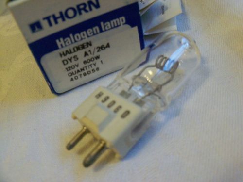Projector bulb lamp HALOGEN A1/264 DYS 120V 600W  .....   25