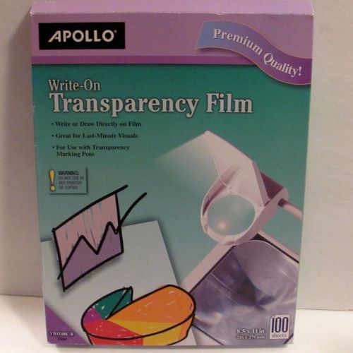 Apollo Write-On Transparency Film