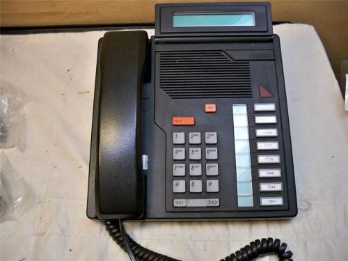 Nortel Black M5208 Phone-with LCD display-Quick shipping