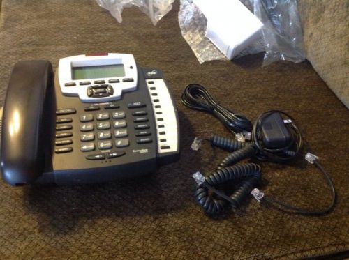 SBC Executive Series Office Phone Model SBC-125 with AC Adapter