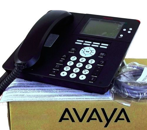 AVAYA 9650 IP TELEPHONE NEW IN BOX-IPO IP OFFICE PHONE 700383938 9650D01A-1009