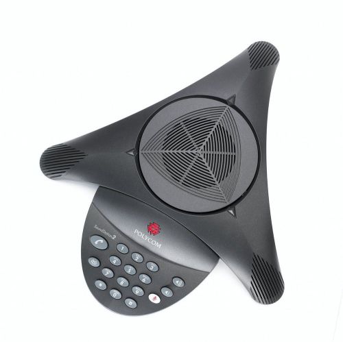 NEW Polycom SoundStation 2 with Power Supply (Non Expandable, Non Display)