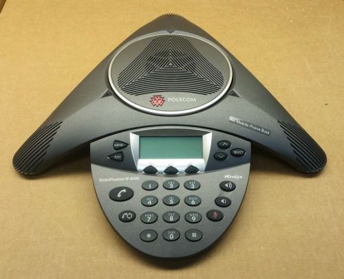 Polycom IP 6000 Conference Phone ONLY! - Refurbished