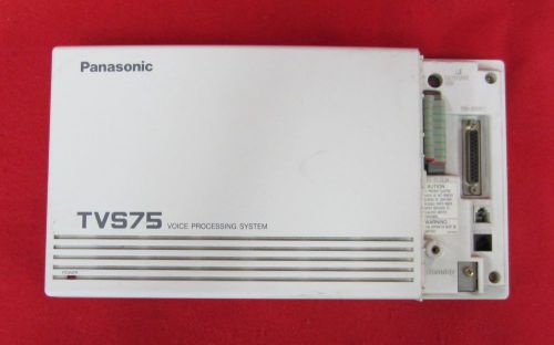 Panasonic TVS75 Voice Processing System Telephone Equipment  #Q3