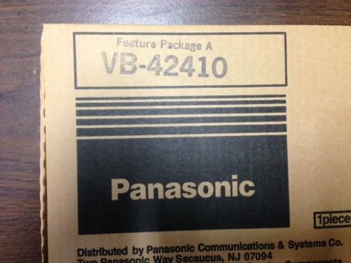 Panasonic VB-42410, Feature Package A, Free shipping