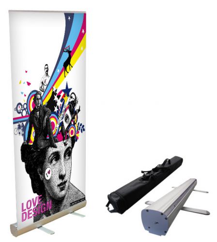 Retractable banner stand 33&#034; wide - Buy NOW!!!