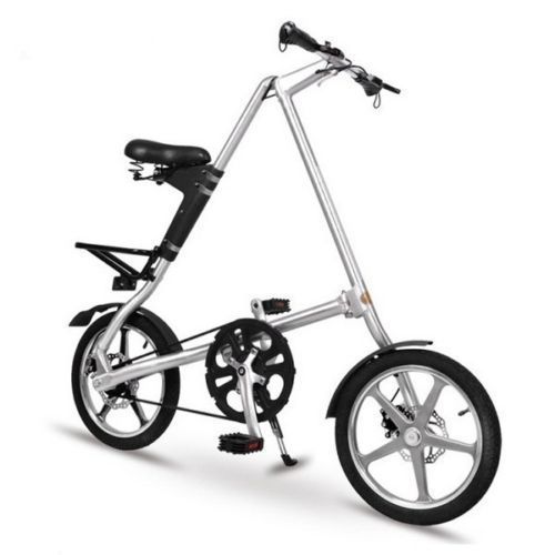 Folding bike mini bicycle 16inch wheel smallest aluminium alloy frame for sale