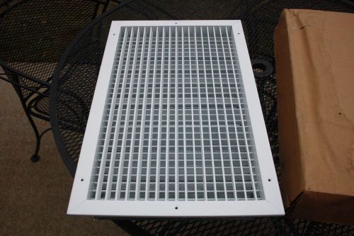 TITUS 24X14 EGGCRATE LOUVERED GRILL 14X24X3 TITUS 300RL NEW IN BOX