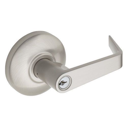 Copper Creek AL9040 Avery Entry Lever Exit Device Exterior Trim from the Bulldog