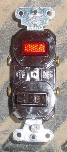 Pass &amp; Seymour - Combination Device  -  Brown - 692-G - Qty: 10