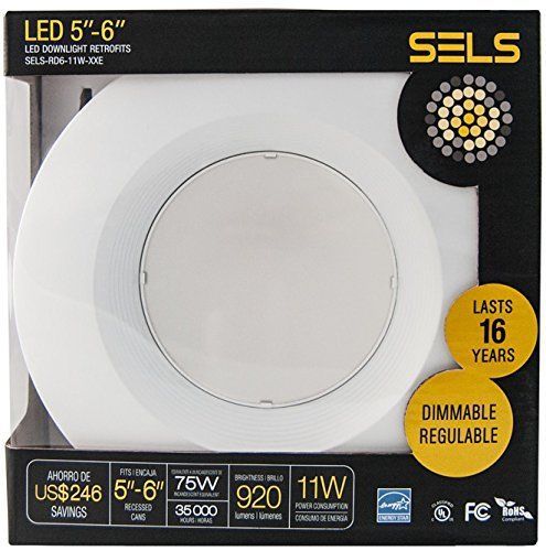 HOLIDAYS SALE !!!!!SAVE 10%!!!!!SELS LED  Recessed LED Downlight 11 Watts  6 inc