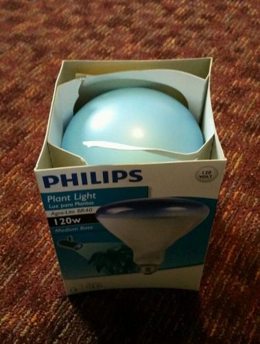 Philips 415307 agro plant light 120-watt br40 food light bulb, free shipping for sale