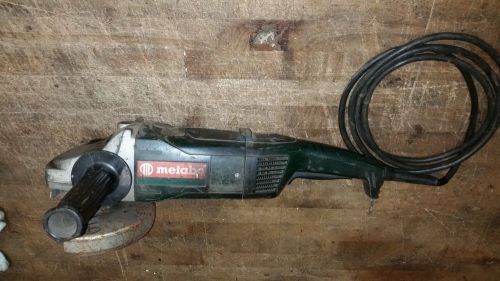Metabo w23-180 7 in. angle grinder cutoff buffer polisher for sale