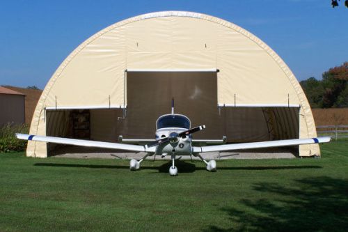 ClearSpan Airplane or Helicopter Hangar 30&#039;W x 39&#039;L x 15&#039; H (Door Height)
