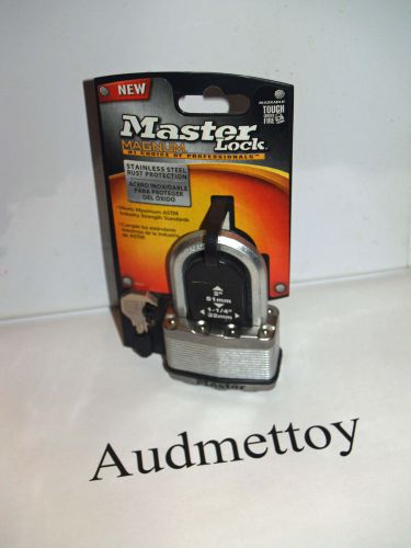 Master lock magnum 2-1/2&#034; padlock m15xkadlh for sale