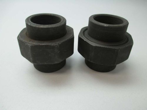 LOT 2 NEW ASSORTED IRON UNION PIPE FITTING 1 IN D395055