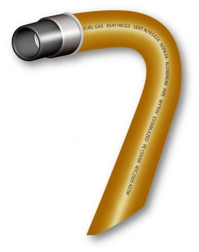 . gas flex 3/4&#034; gasflex system tubing pipe (330ft/100m roll) indoor /underground for sale