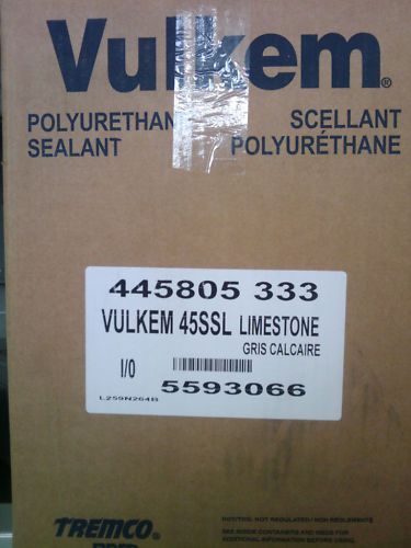 Case of 12 vulkem 45 polyurethane sealant semi sl for sale