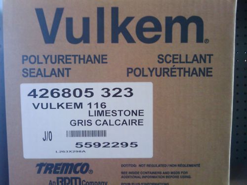 Vulkem 116 polyurethane sealant case of 30- 10 oz tubes for sale