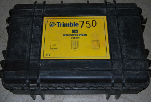 Case for Trimble GCS900 Grade Control System  - #202